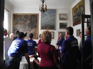 lukanényei látogatók 2014-ben az emléknap alkalmából